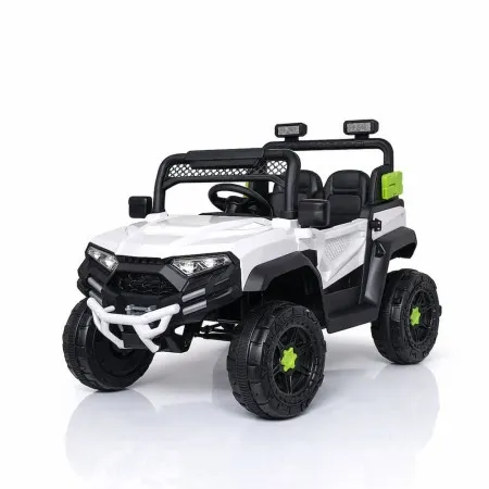 Džip na akumulator za decu Stone (12V) - Beli ( SM-26101B )
