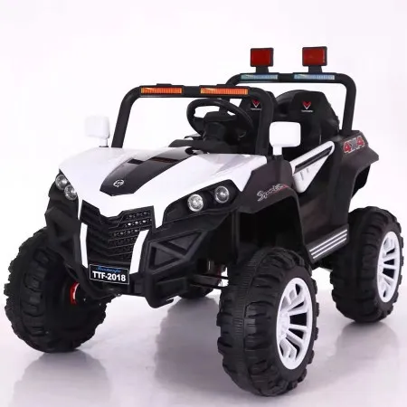 Džip terenac na akumulator za decu 4X4 - Beli