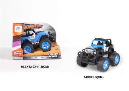 Džip za igru monster ( 411629 )