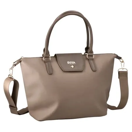 Diva sophia j torba tamno bež 38x17x23cm ( 500250 )