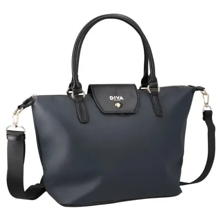 DIVA sophia k torba siva 38x17x23cm ( 500251 )