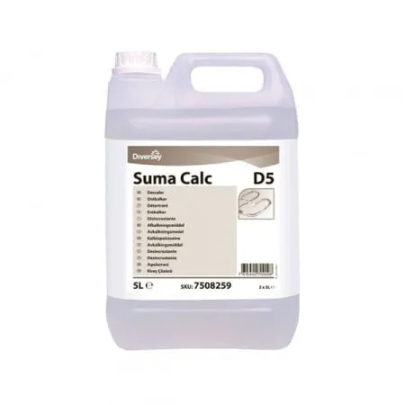 Diversey 11954 Sredstvo protiv kamenca Suma Calc D5, 5 lit. ( K627 )