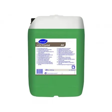 Diversey 7010142 Sredstvo za ispiranje posuđa i čaša Suma Crystal A8, 20 litara ( L117 )