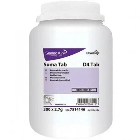 Diversey Suma Tab D4 300 tableta za dezinfekciju na bazi hlora 810g ( Div-100028 )