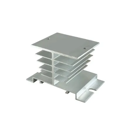 Diy more aluminijumski hladnjak za ssr releje ( ssr-alh558 )