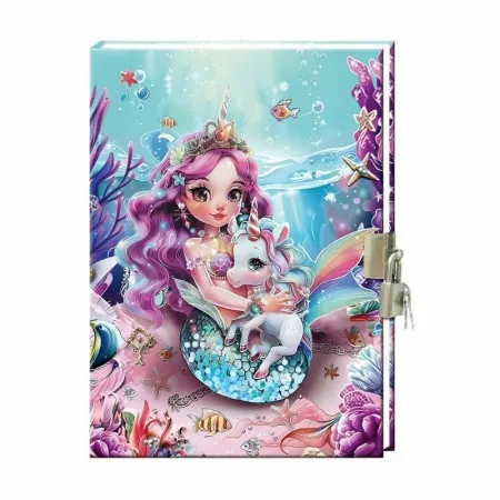 Dnevnik sa katancem sirena 80l w362401 ( 09/70002 )
