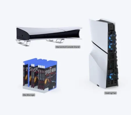 Dobe Cooler 3 in 1 PS5 Slim Kit TP5-35129