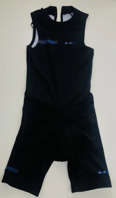 Doltcini Kombinezon za triatlon doltcini (3xs) crni ( 1405 )
