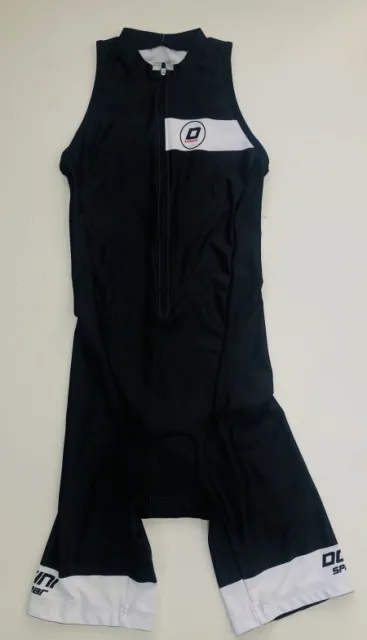 Doltcini Kombinezon za triatlon doltcini (m) crno-beli ( 1401 )