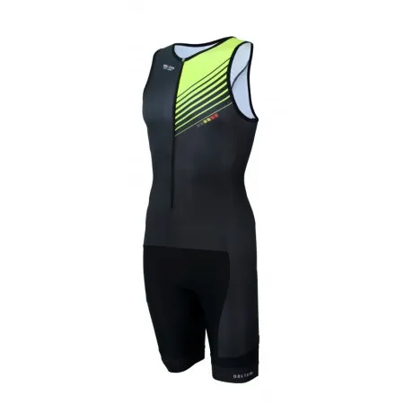 Doltcini Kombinezon za triatlon doltcini pro - forza fluo (l) ( 1408 )