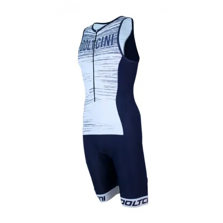 Doltcini Kombinezon za triatlon -nova white/navy (xl) ( 1449-XL )