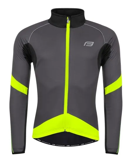 Doltcini Windstoper jakna force x70 sivo-crna-fluo xl ( 899905 )
