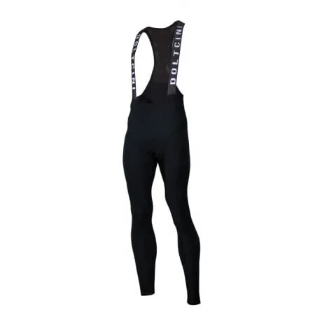 Doltcini zimske termo biciklističke uni crne sa uloškom - ch23 (l) ( 1619-l )