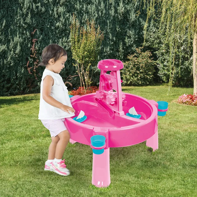 Dolu 3 u 1 set za igru Unicorn 025708 Kreativan sto ( pesak , voda i radni sto )