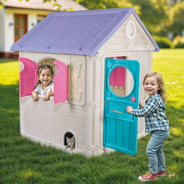 Dolu kućica za decu My First Playhouse roze ( 025807 )