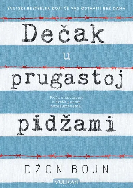 Džon Bojn Dečak u prugastoj pidžami V ( 332048 )