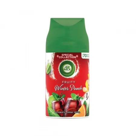Dopuna za osveživač Airwick Freshmatic aparat na baterije Fruity winter punch250ml ( K286 )