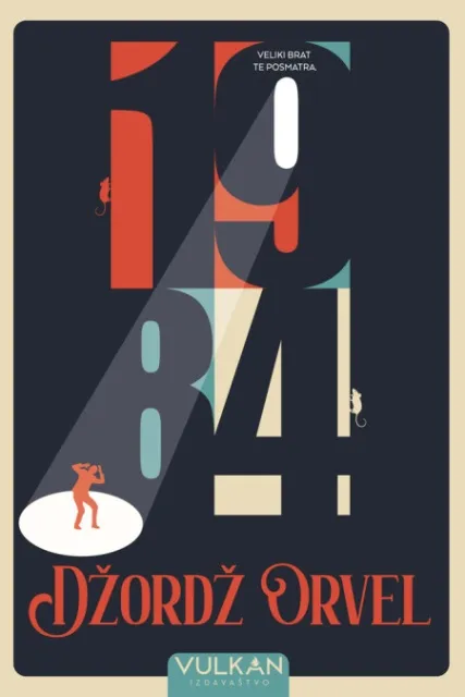 Džordž Orvel 1984 ( 28810 )