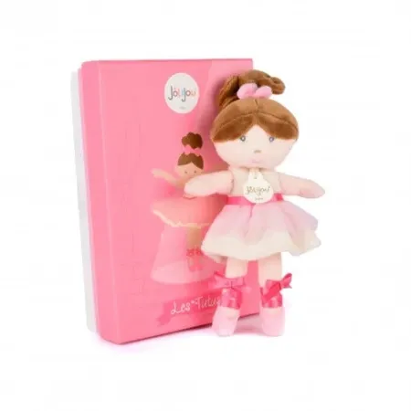 Doudou Moja plišana balerina - bela ( JJ6059 )