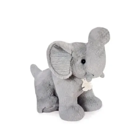 Doudou Plišani slon sivi - 35 cm ( HO3145 )