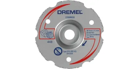 Dremel 2615S600JB Bosch DSM600 Višenamenski disk za sečenje ( 2615S600JB )