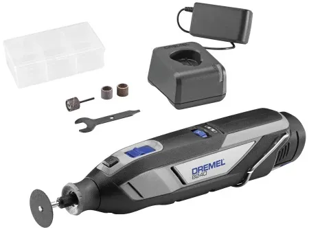 Dremel 8240-5 Aku Višenamenski alat 5 komada dodatnog pribora 12V 2,0Ah, F0138240JA ( F0138240JA )