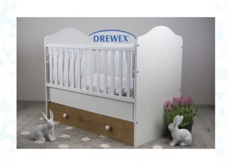 Drewex krevetac sa fiokom ( A039789 )