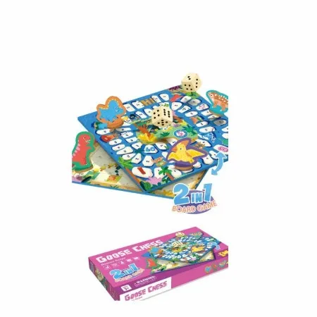 Drustvena igra goose chess dinosaur 88903 ( 91/71786 )