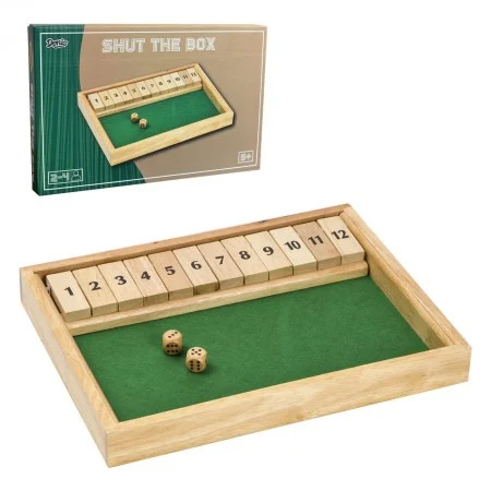 Drveni Shut the box ( 05-138000 )
