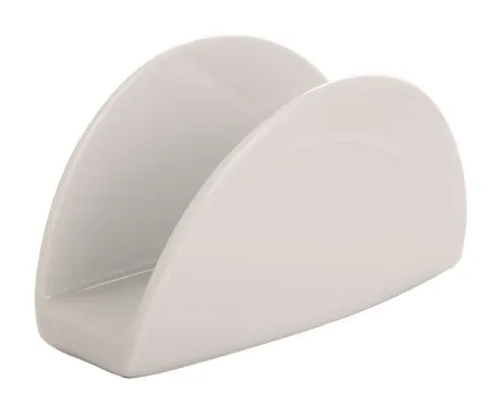 Drzac za salvete beli 13cm 417314 ( 158236 )