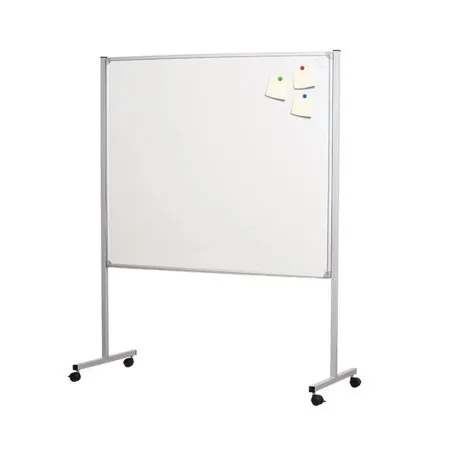 Dual board, dvostrana magnetna tabla sa postoljem, 90 x 120cm ( 492045 )