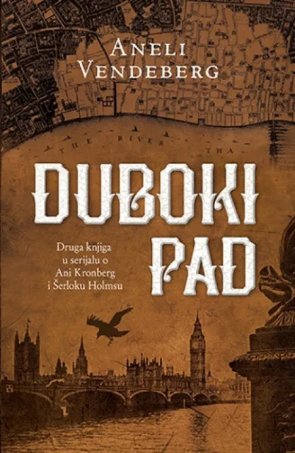 Duboki pad - Aneli Vendeberg ( 8735 )