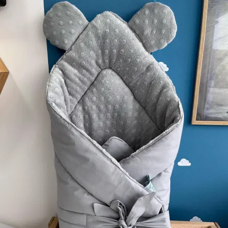 Dunjica za bebe na preklop siva ( TNC_UJUR72_1484638 )