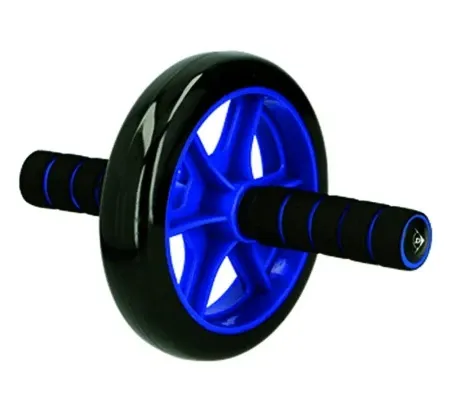 Dunlop Roler za vežbanje jednostruki plavi 20x5cm ( 75249 )