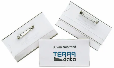Durable bedž za ID kartice 40x75, 1/100 ( 14ID8001 )