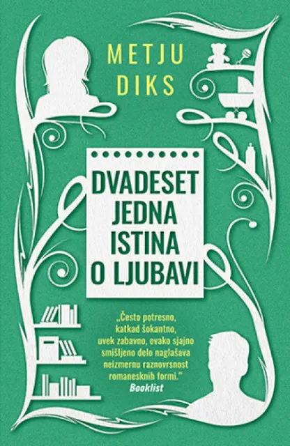 Dvadeset jedna istina o ljubavi - Metju Diks ( 10372 )