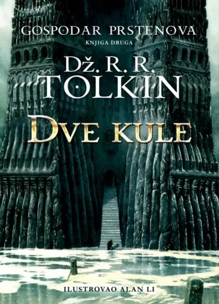 DVE KULE - Dž.R.R.TOLKIN - II knjiga - tvrd povez ( R0046 )