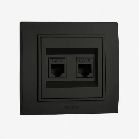 Dvostruka telefonska utičnica ( 5612 )