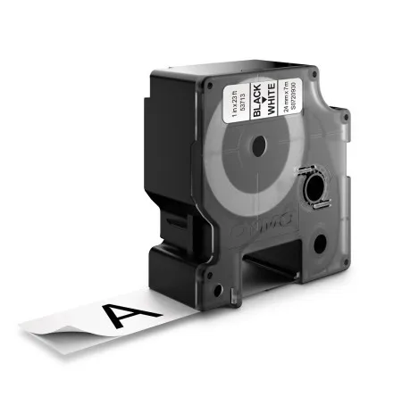 Dymo traka d1 standard 24mm crna/bela ( DY72093 )