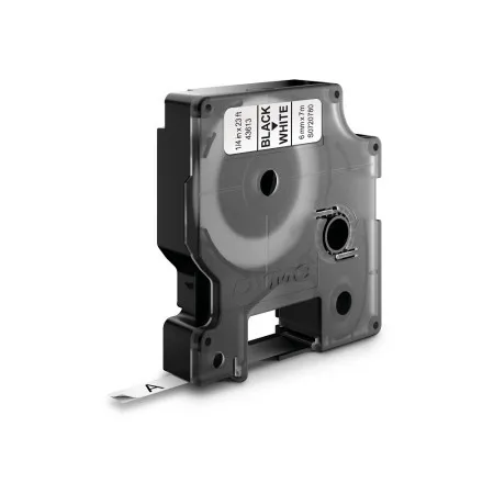 Dymo traka d1 standard 6mm crna/bela ( DY72078 )