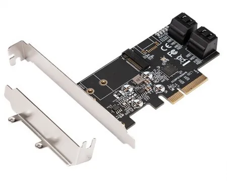 E-Green PCI-Express kontroler 5-port SATA III int. kartica JMB585 chipset