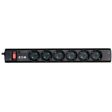 Eaton Protection Strip 6 DIN, 10A, 2500W Input: Schuko, Outputs: (6) Schuko 1m ( PS6D )