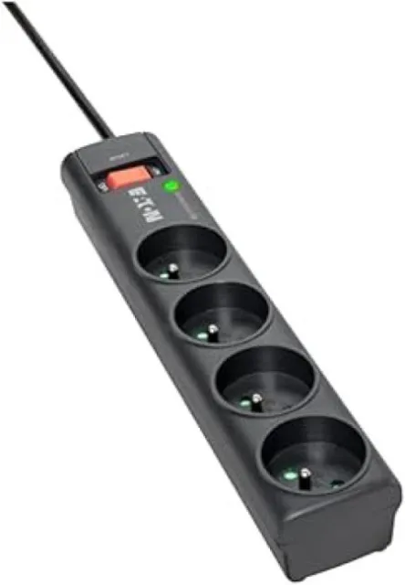Eaton PS4D 4xšuko/prekidač/1m Kabl surge