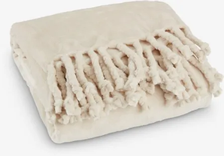 Ćebe 130x170 pliš bež