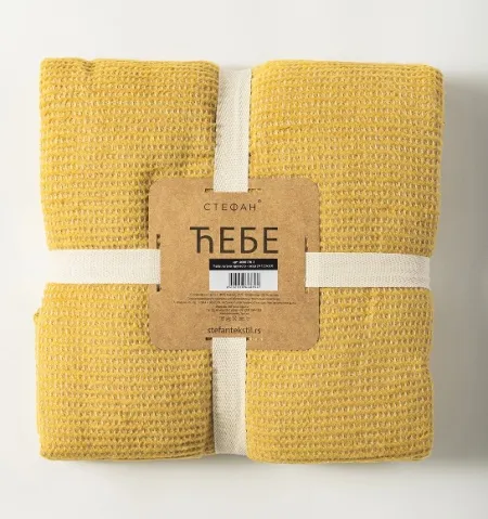 Ćebe lagano-oker 150x200 ( 4000178-5 )