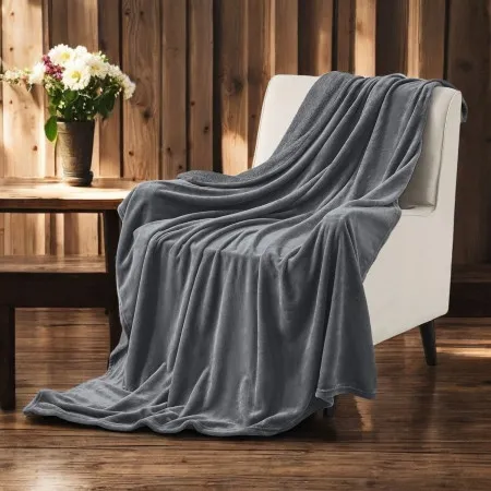 Ćebe Soft One 150x200cm Dark Grey ( VLK000382-darkgrey )