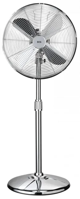 ECG FS 40 N Silver Stajaći Ventilator