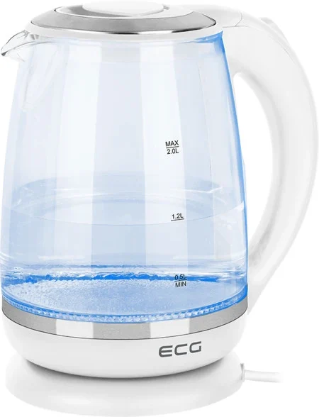 ECG RK 2020 White Glass Ketler