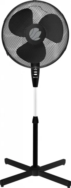 ECG Stajaći ventilator FS 40a RB Black