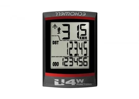 Echowel brzinomer echowell u4w wireless black ( BRZ-1010 )